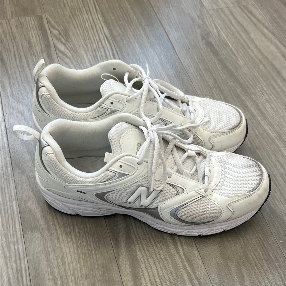 New Balance Classic White Shoes